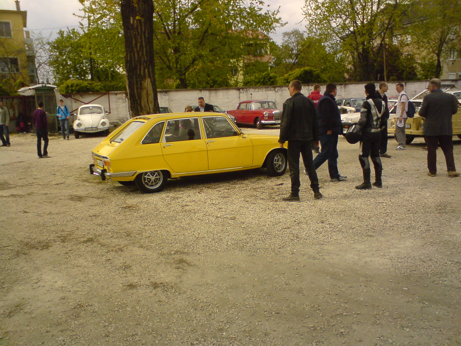Renault 18 oldalról