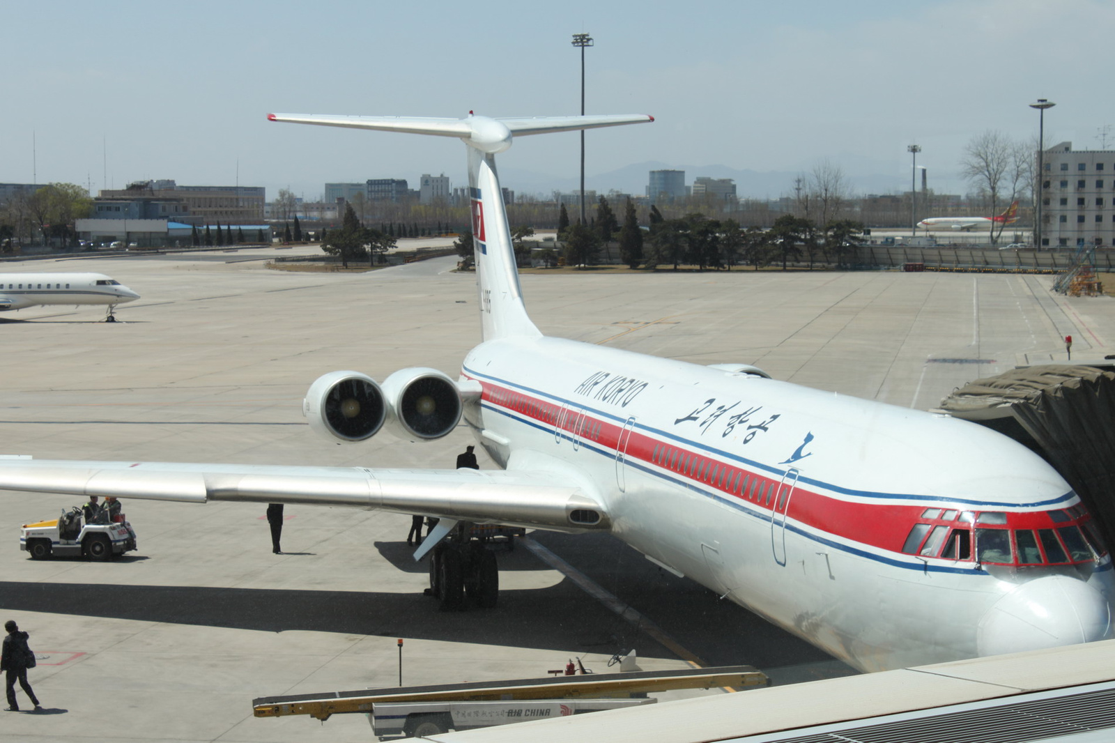 Air Koryo IL62, Peking