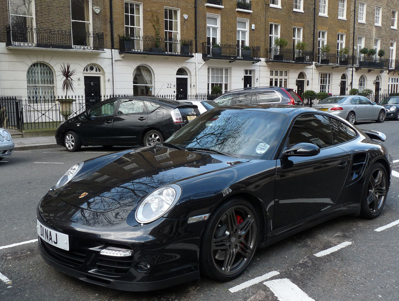 Porsche 911 (997) Turbo