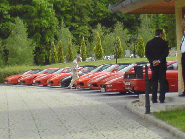 Ferrari Convoy