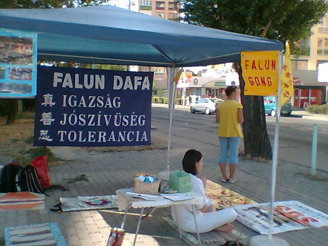 2009.08.21. Pécs, Árkád előtt 2.