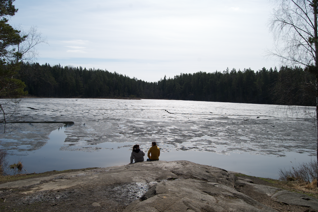 Tyresta nemzeti park - Bylsjön