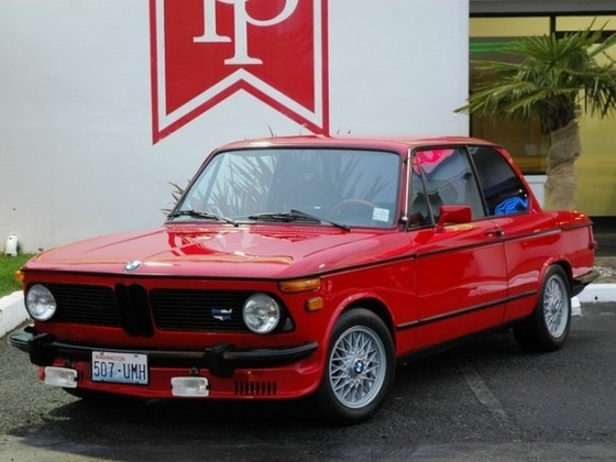 1973 BMW 2002 Front 1