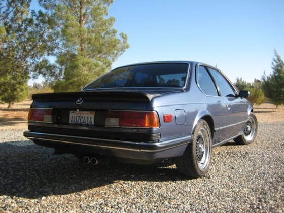 1985 BMW 635CSi For Sale RR 1