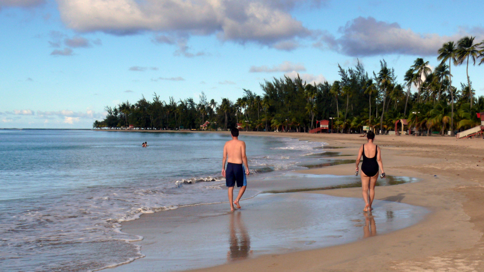 Luquillo beach