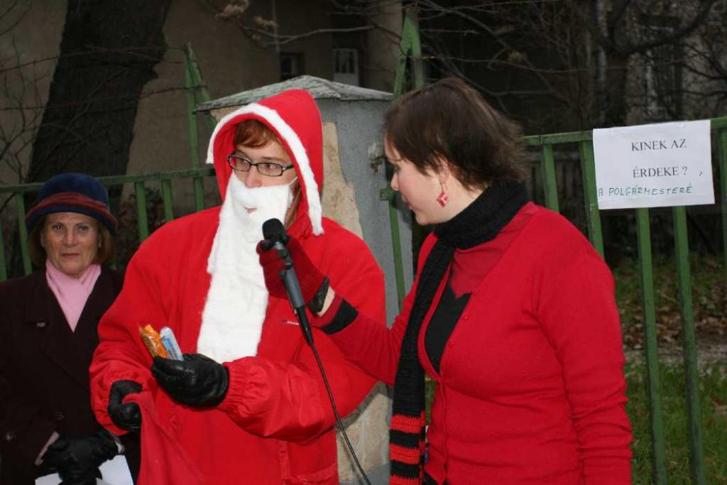 Mikulás és Krampusz