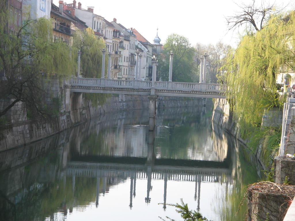 Ljubljana központja