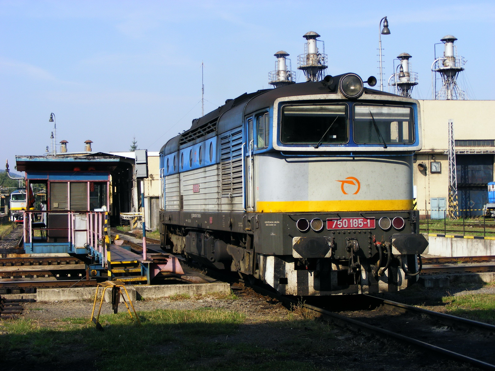 ZSSK 750 185, Zvolen (Zólyom), 2009.09.12