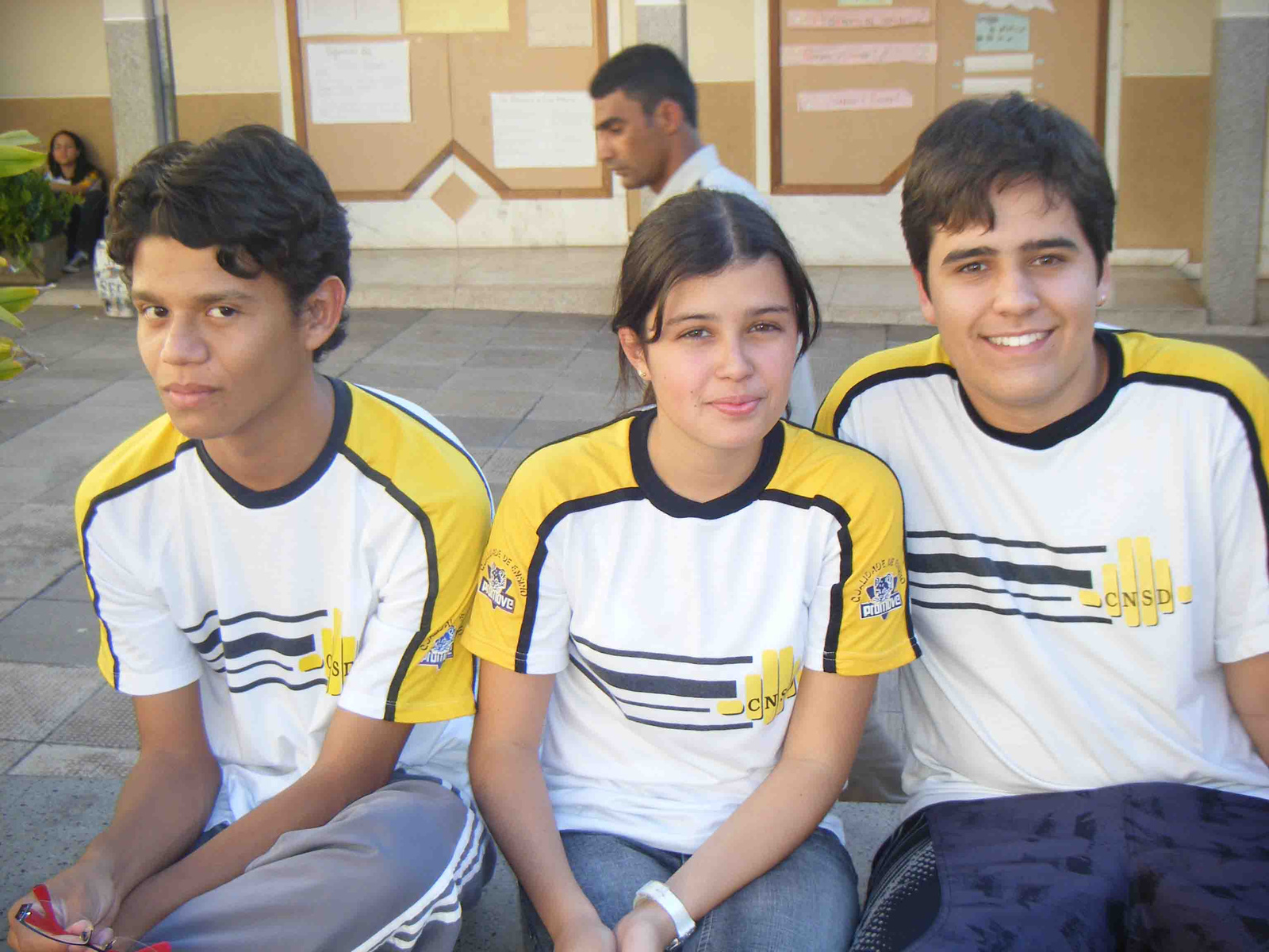 Arthur, Camila, Pedro