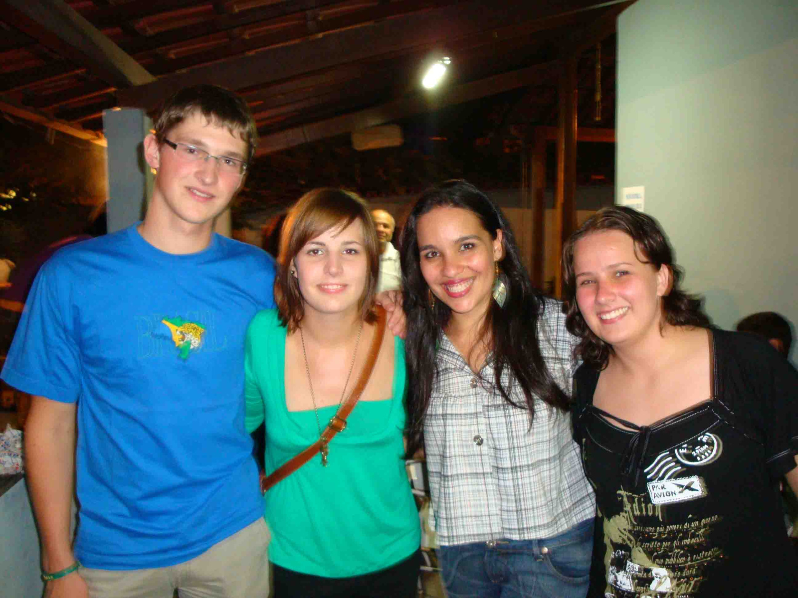 Emanuel, Camila, Luiza