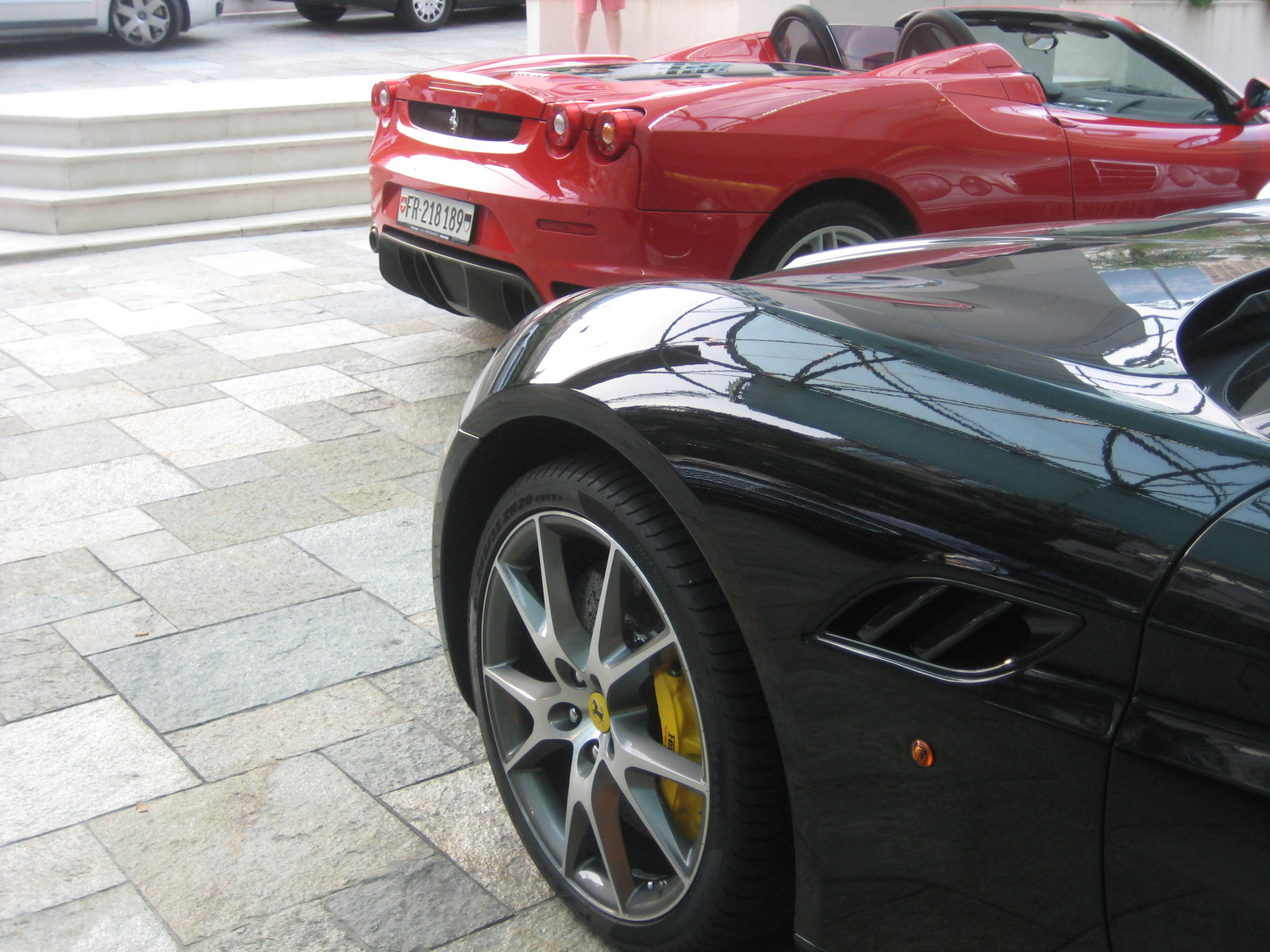 California vs. F430 Spider