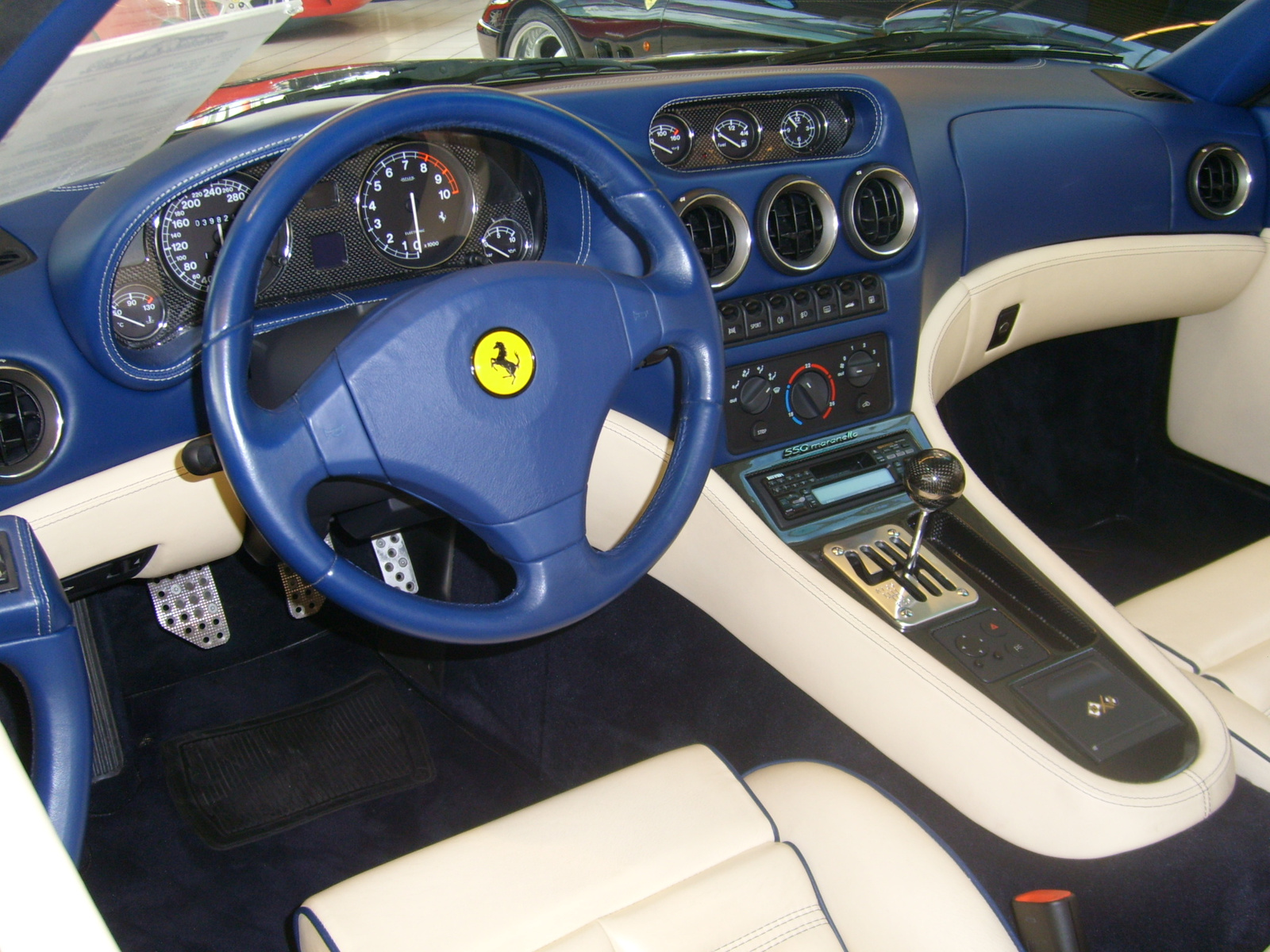 Ferrari 550 Maranello Interior