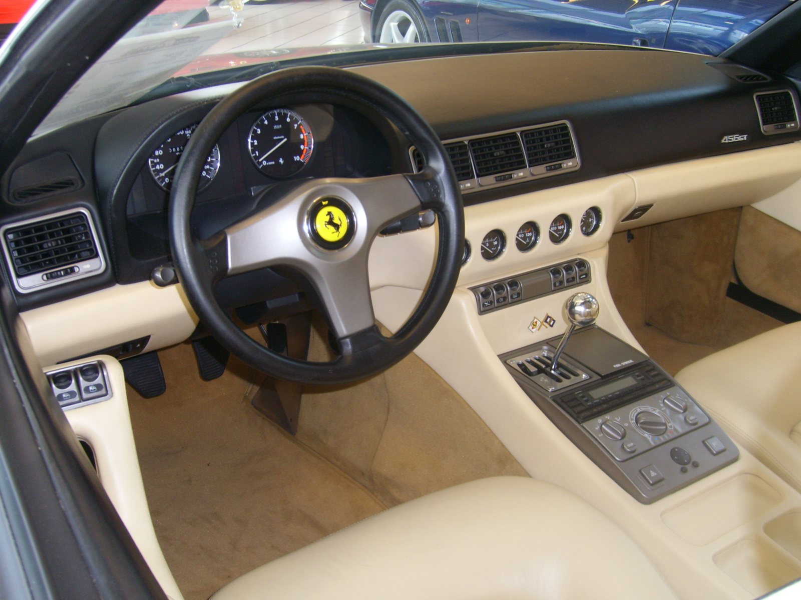 Ferrari 456 GT Interior