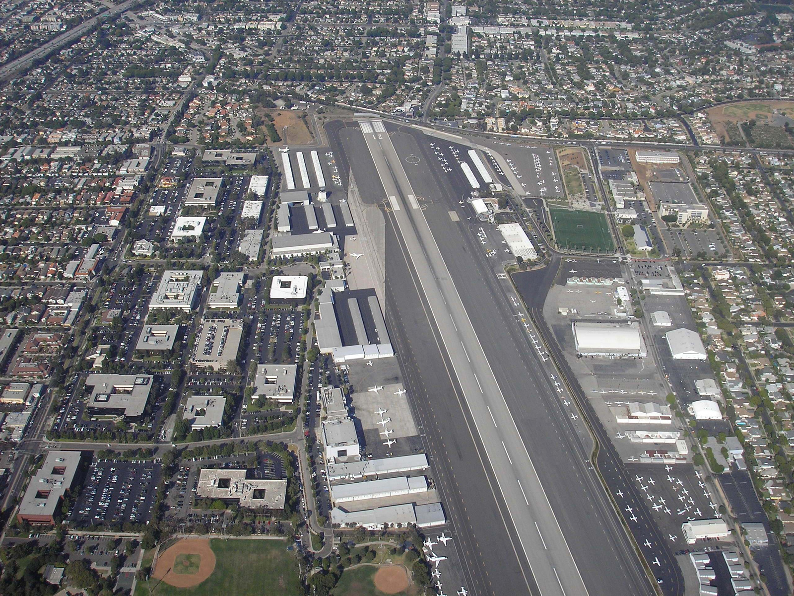 Santa Monica repülőtér