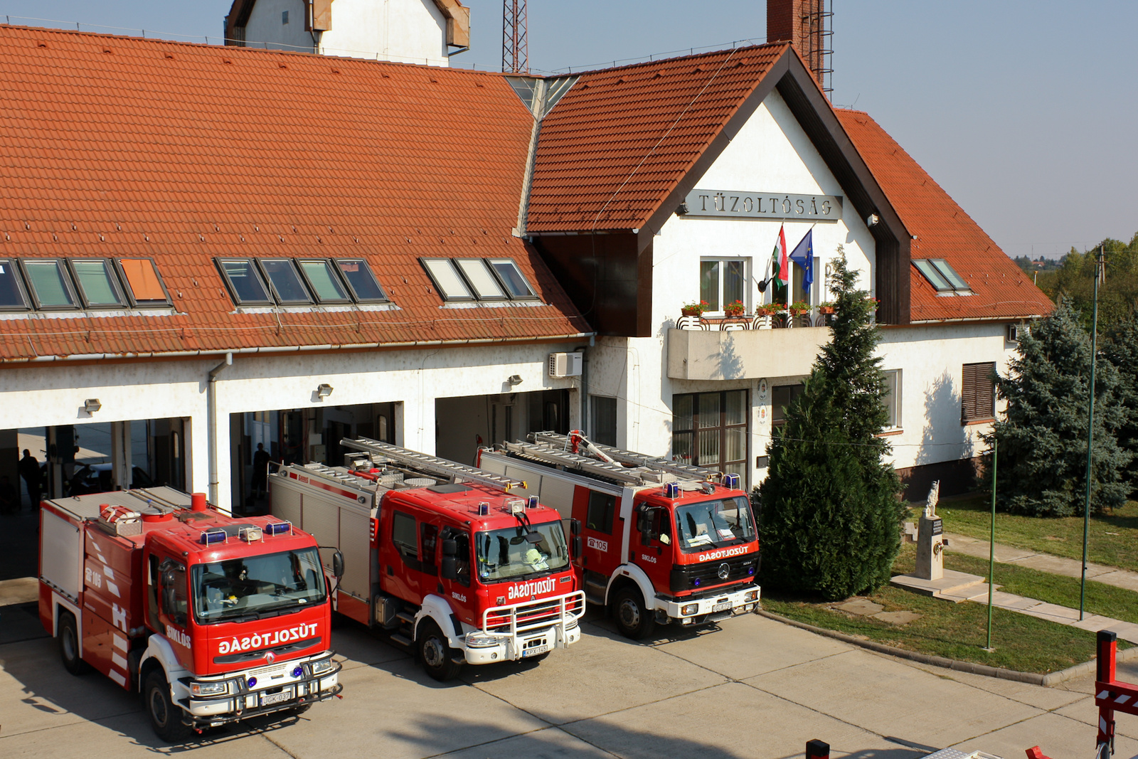 2009 09 25 Siklósi Tűzoltóparancsnokság 2