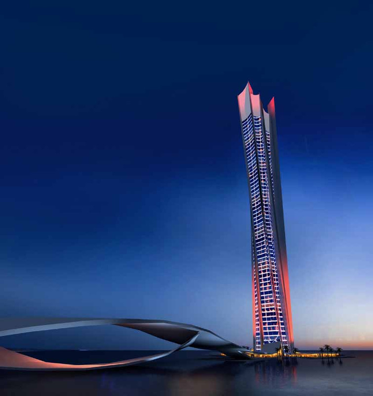 wave tower dubai acero 141107 3