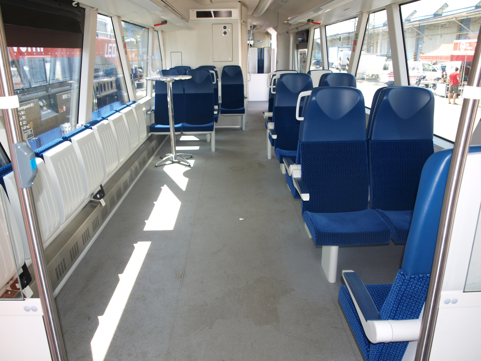 Regio-Shuttle RS1 by company Stadler inside 2