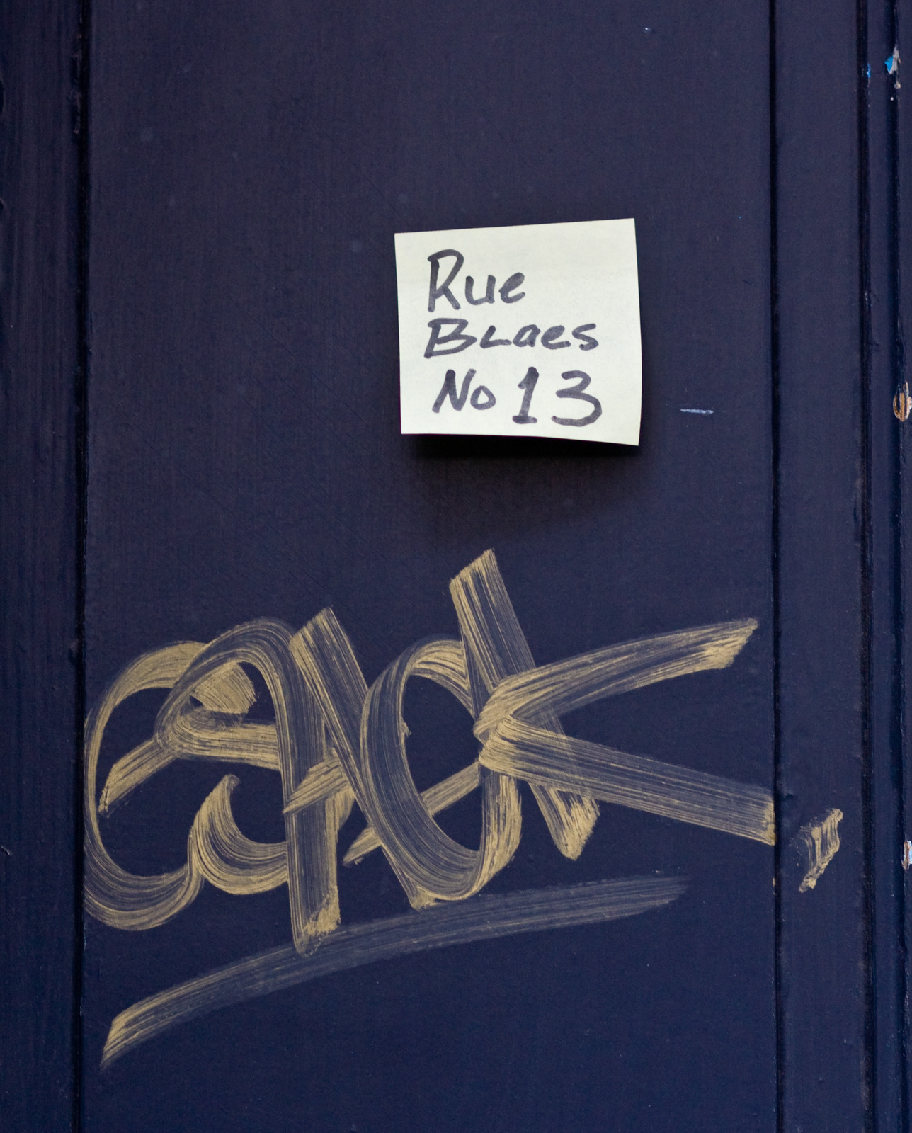 Rue Blaes No 13