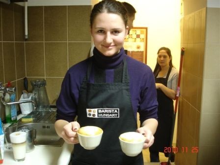 barista képesítés