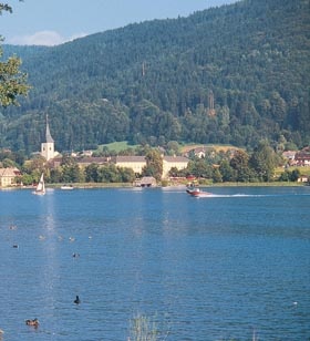 Kaernten Ossiacher See