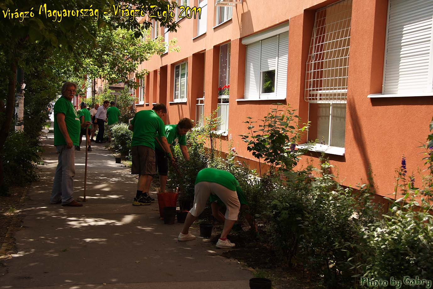 14-mindenki szorgoskodik