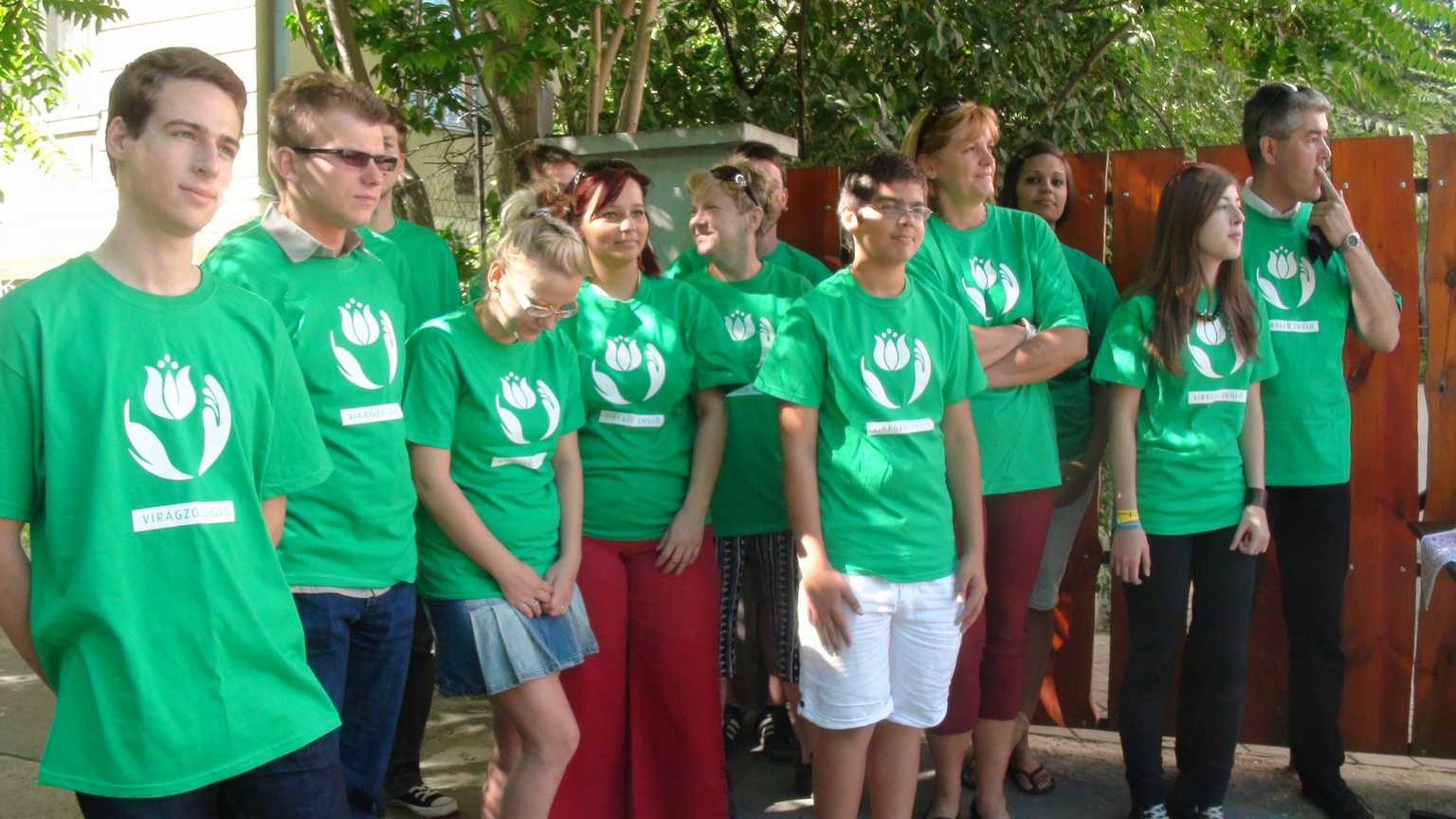 12 - Fiatal zuglói kertbarátok csoportja