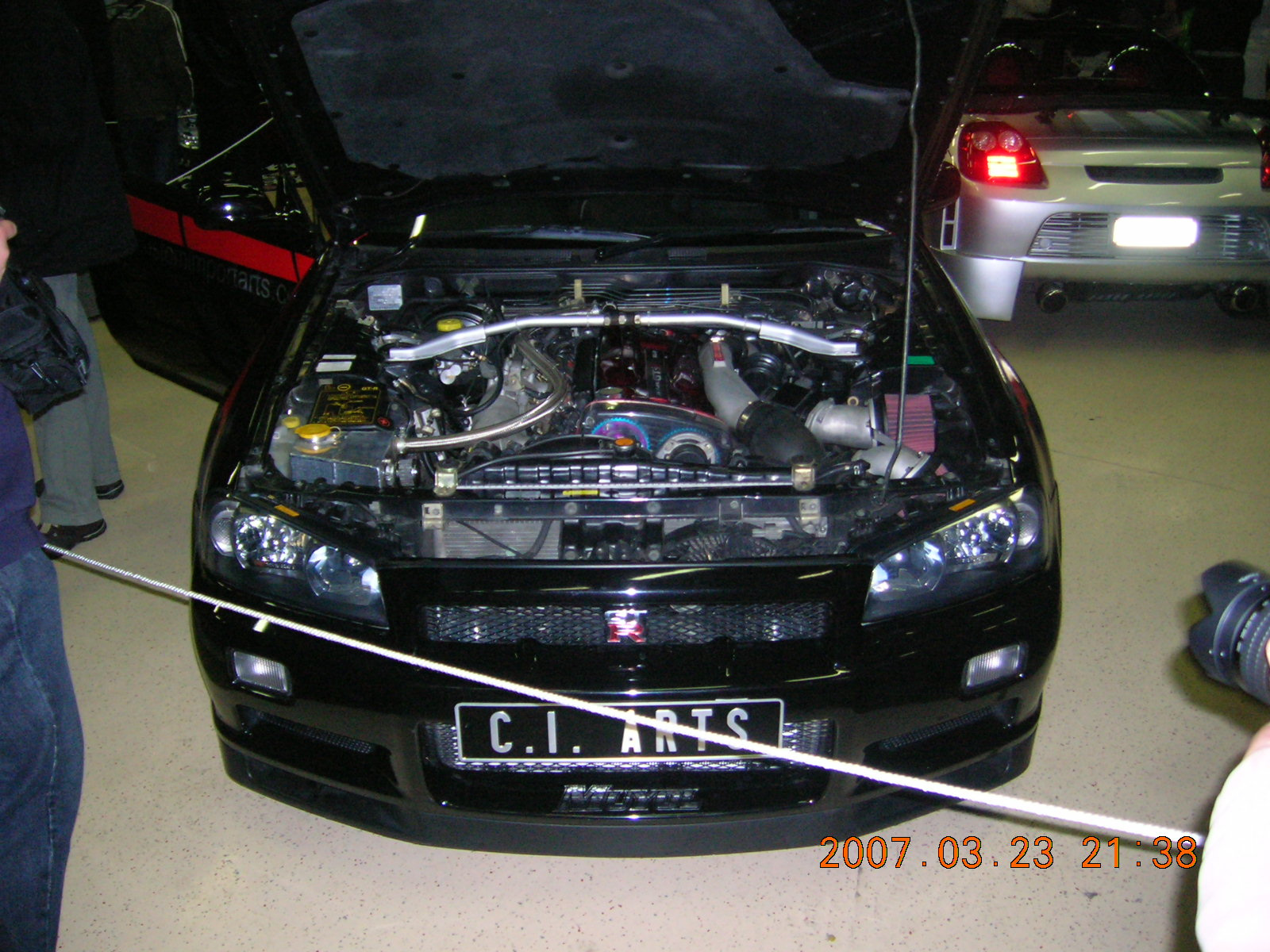 Nissan Skyline GT-R R34-1