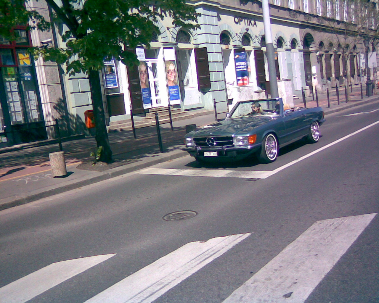 Mercedes 300SL 1