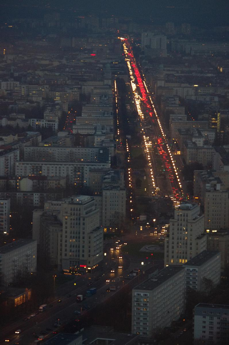 a Karl-Marx-Allee