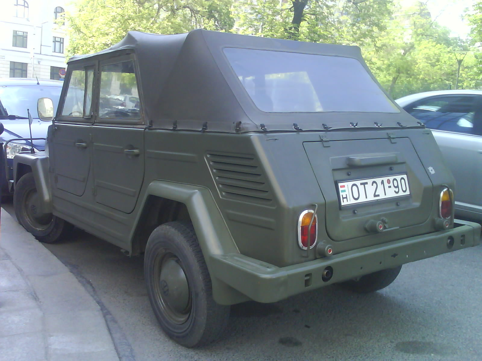 volkswagen kübelwagen