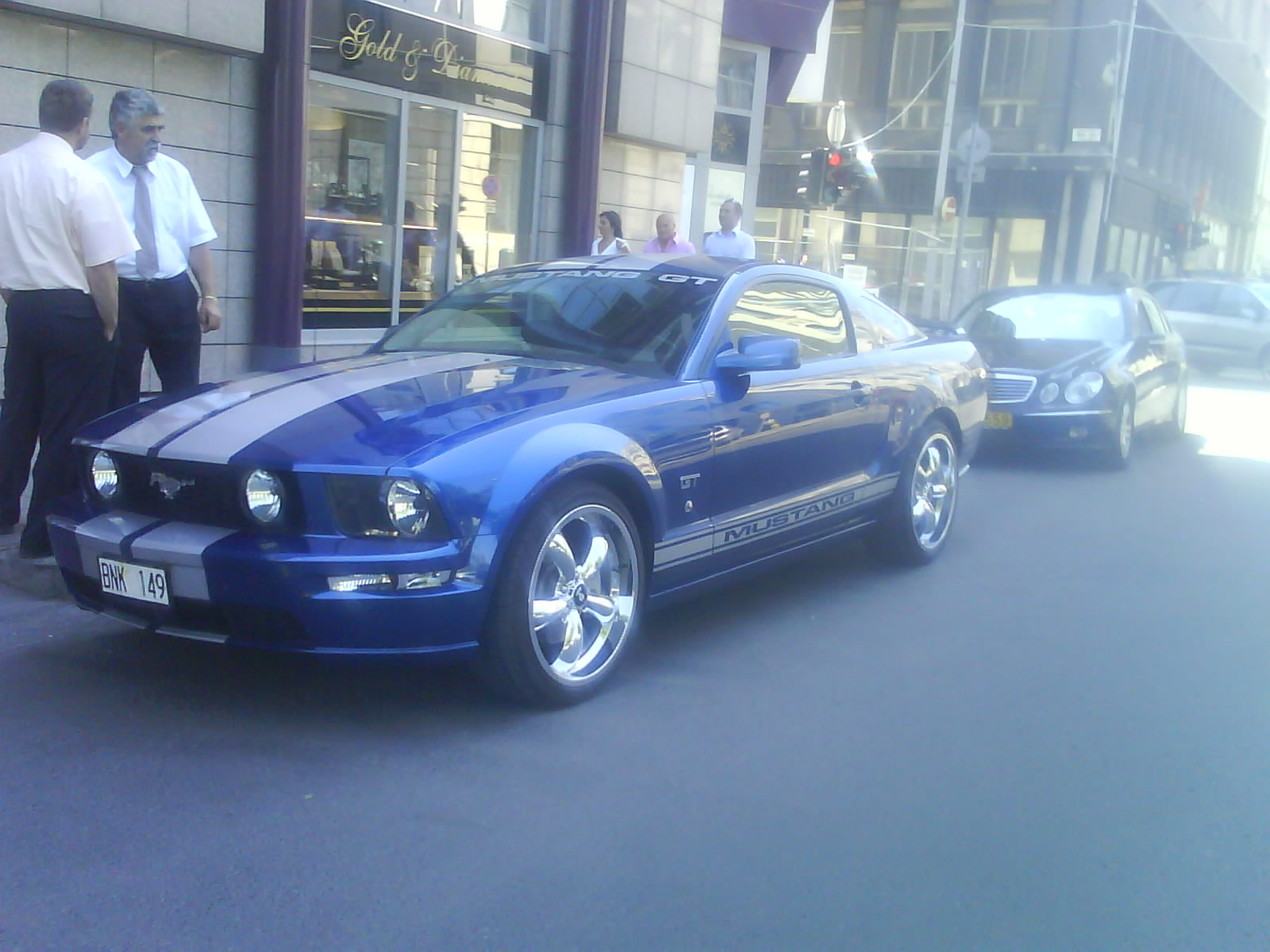 Ford mustang GT