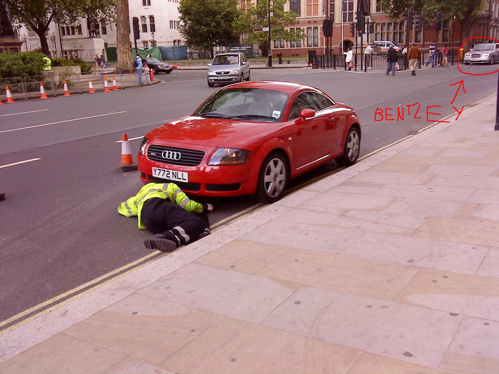 Audi TT+Bentley