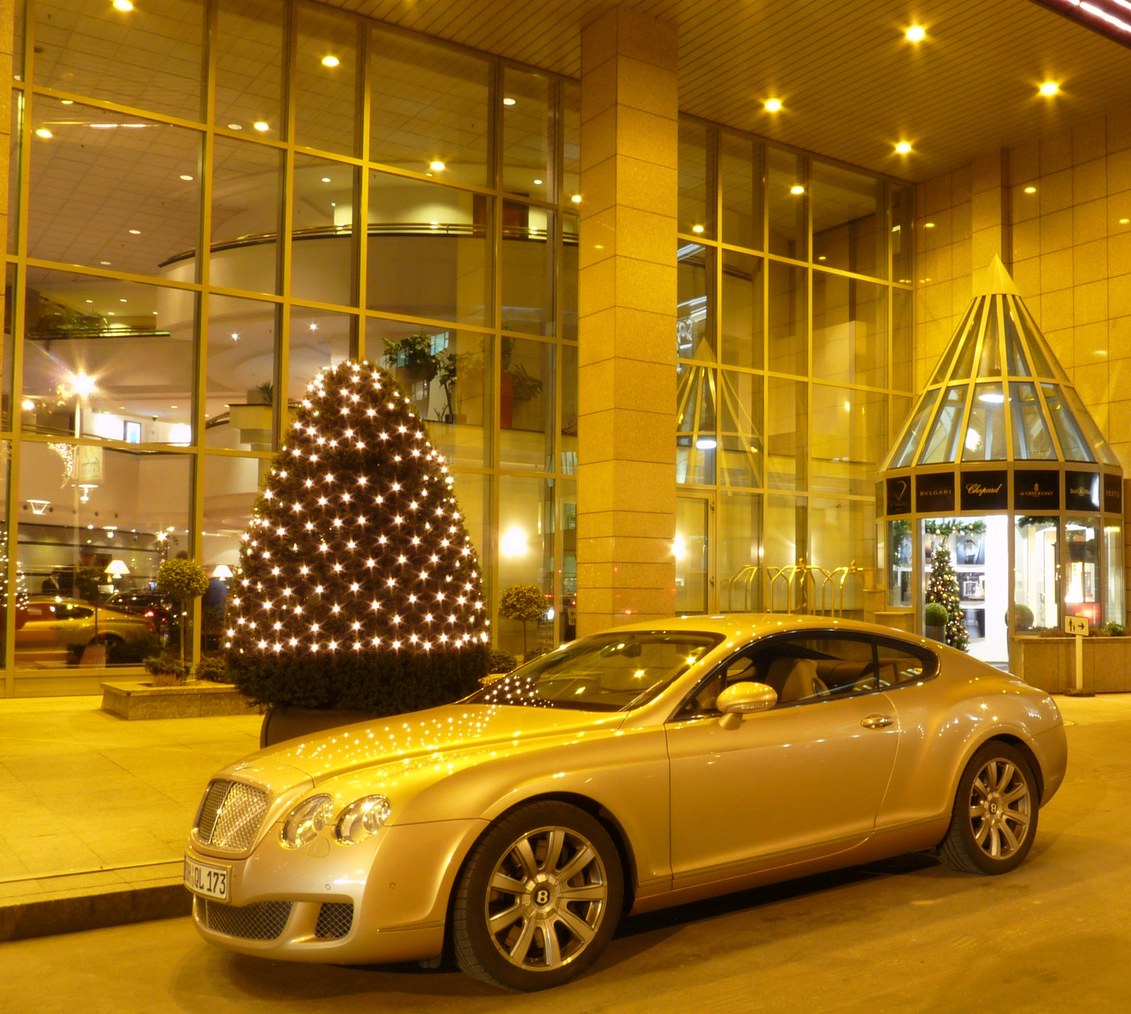 Bentley  continental GT