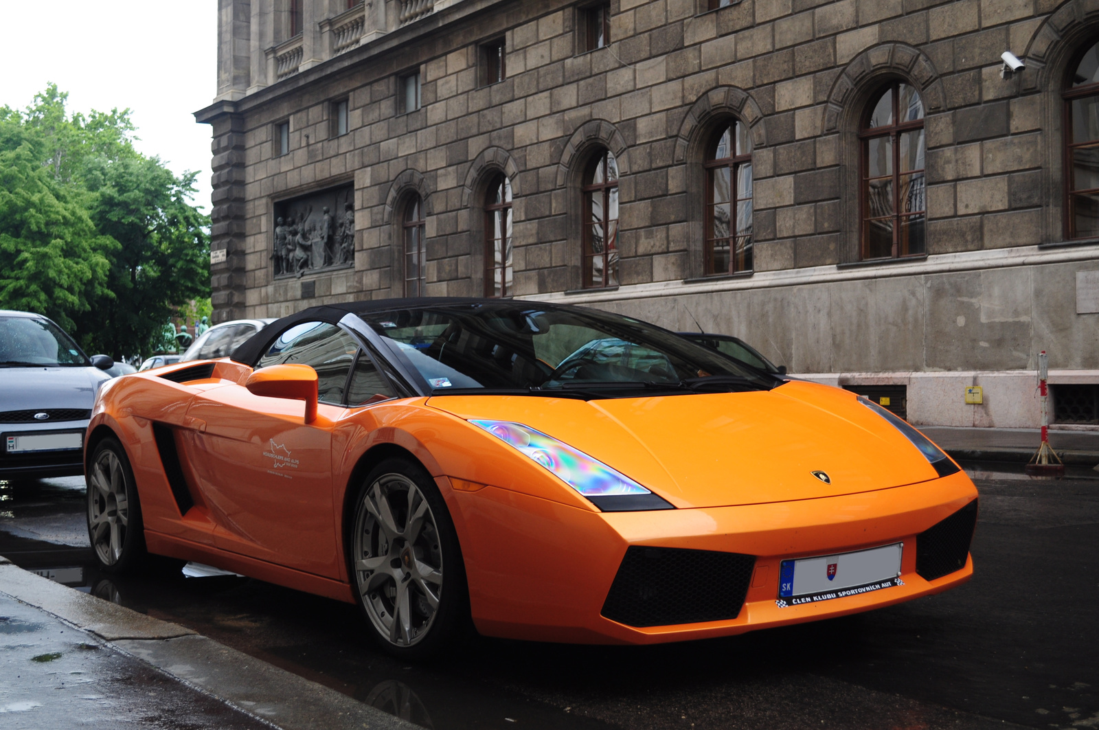 Lamborghini Gallardo Spyder