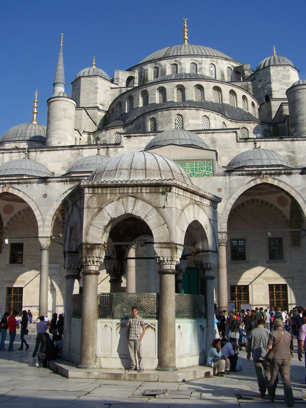 Isztambul, Kék Mecset