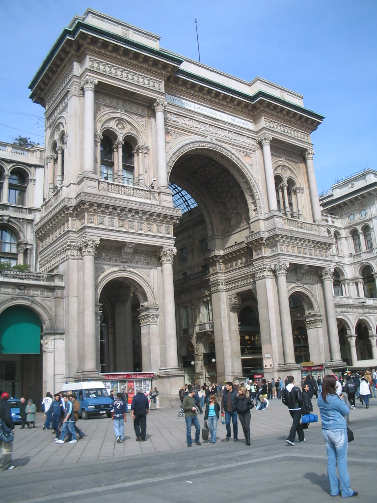 Milánó főtere