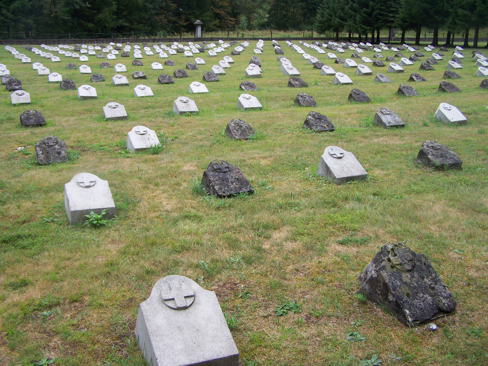 I. világháborús temető