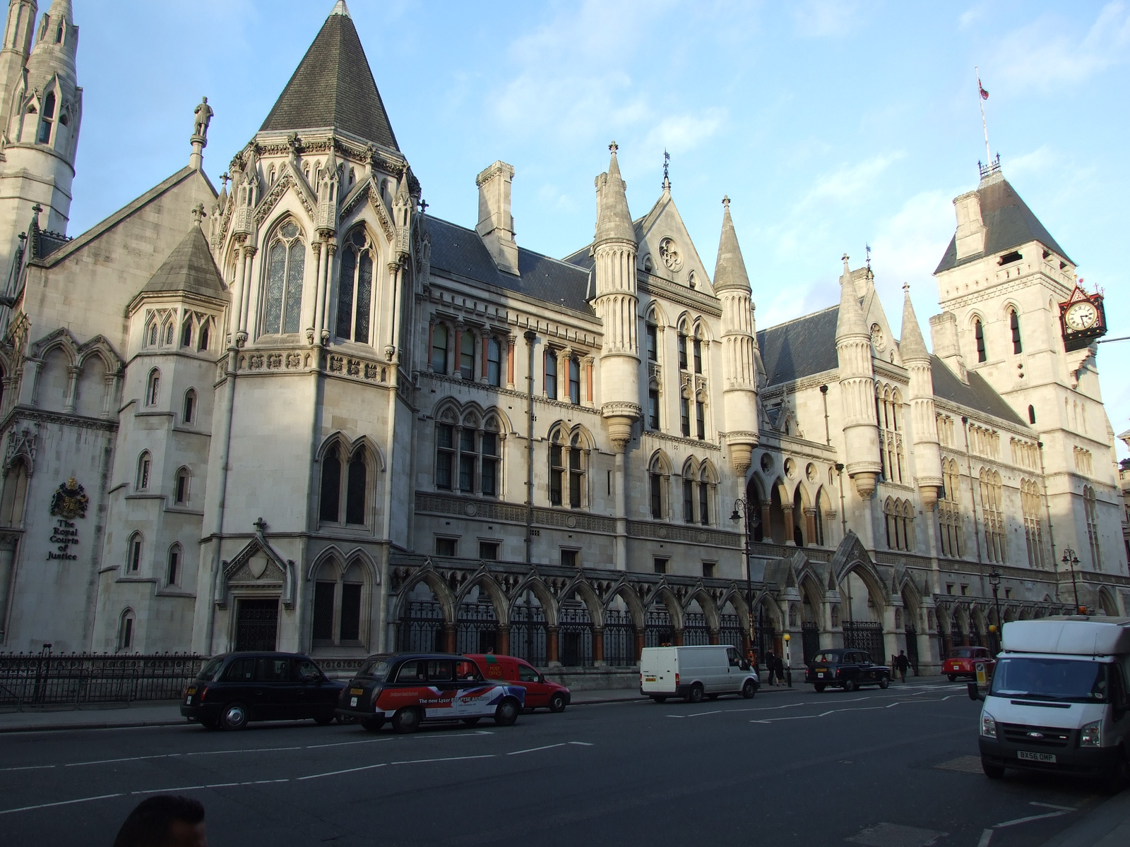 The Royal Courts of Justice (2)