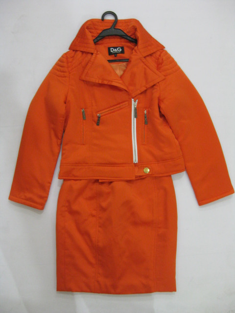 91010A-14B  D&G ORANGE COTTON&POLYESTER SUIT SIZE 2 4 6 PRICE US