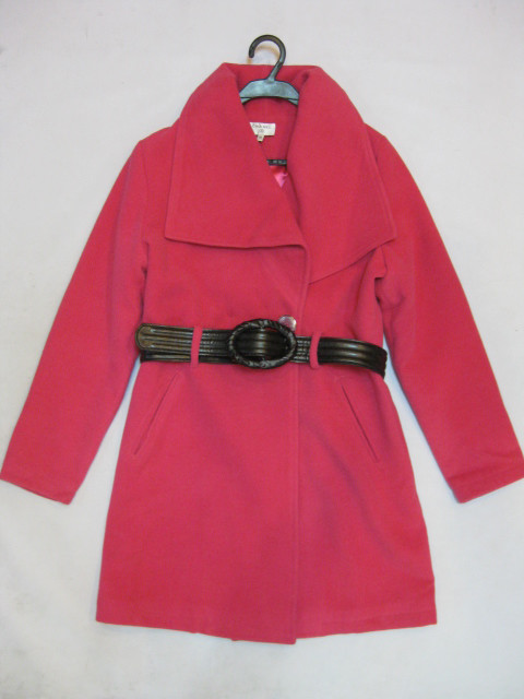 90923A-30 CHANEL RED WOOL JACKET SIZE 2 4 6 PRICE USD 47