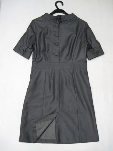 90730B-10 CK GREY COTTON DRESS SIZE 2 4 6(BACK) PRICE USD 39[1]