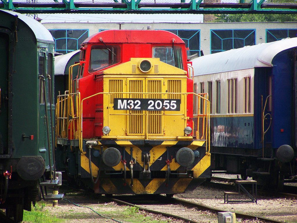 M32 - 2055 Magyar Vasúttörténeti Park (2009.06.25).