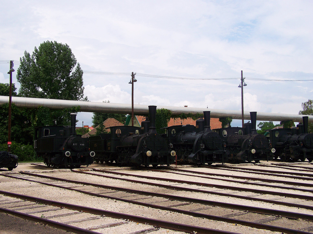 Magyar Vasúttörténeti Park (2009.06.25)01.