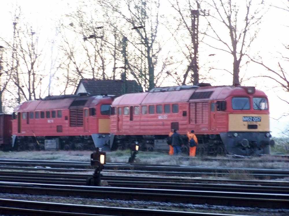 M62 - 057 + M62 - 116 Dombóvár (2010.10.29).