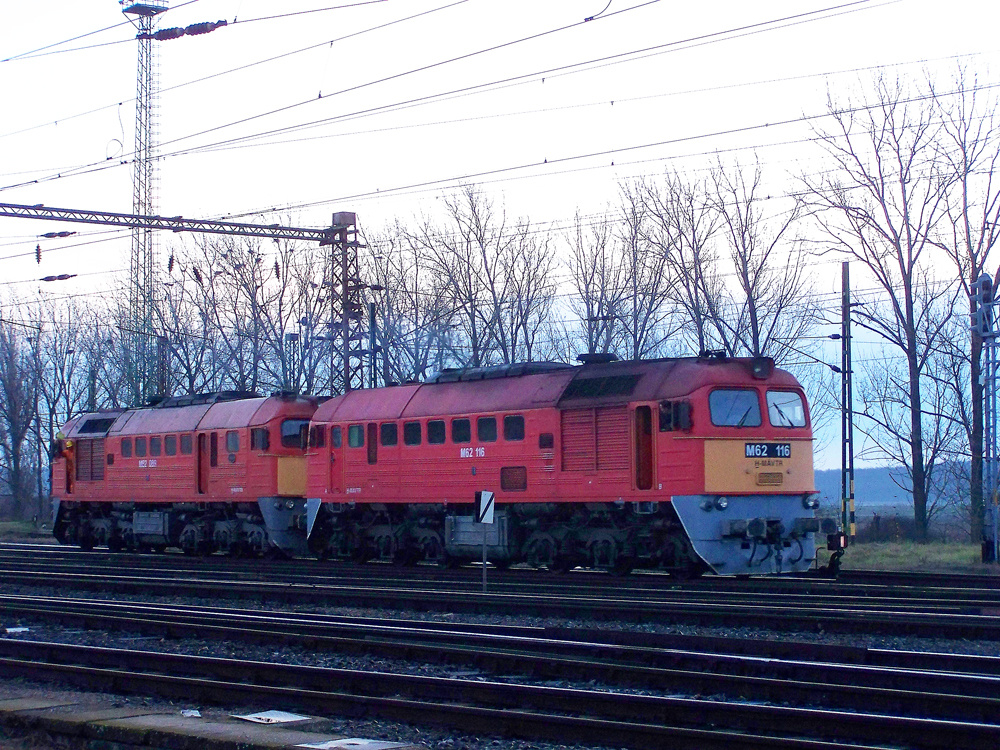 M62 - 116 + M62 - 089 Dombóvár (2010.11.24).