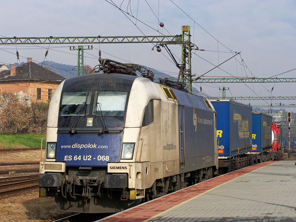 ES 64 U2 - 068 Kelenföld (2010.11.04).