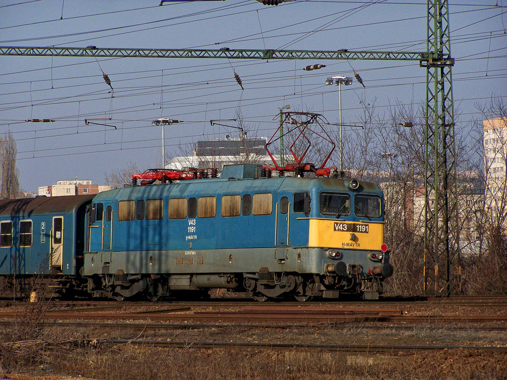 V43 - 1191 Kelenföld (2011.03.05)