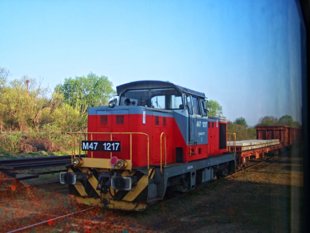 M47 - 1217 Mágocs - Alsómocsolád (2011.04.18).