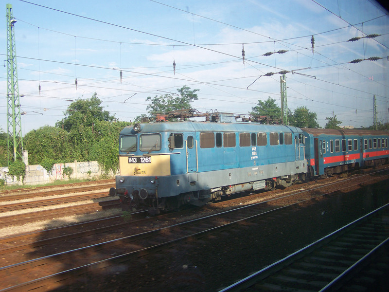 V43 - 1261 BP Keleti (2009.08.18)