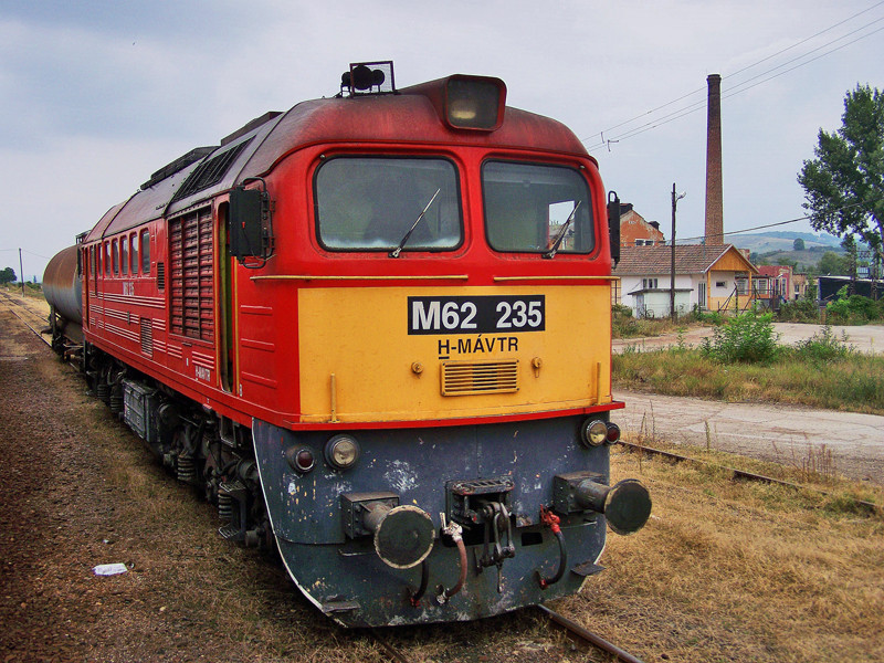 M62 - 235 Máza - Szászvár (2009.09.18).